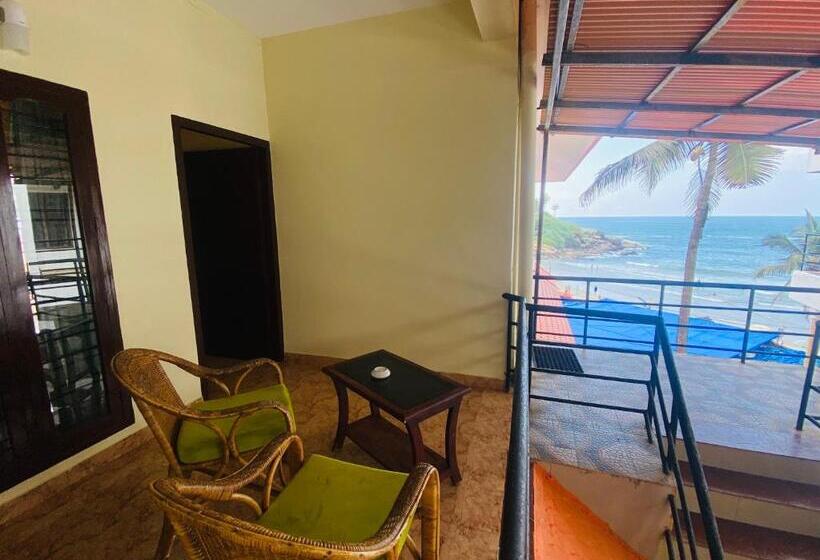 带海景的豪华间, Karma Beach Resort
