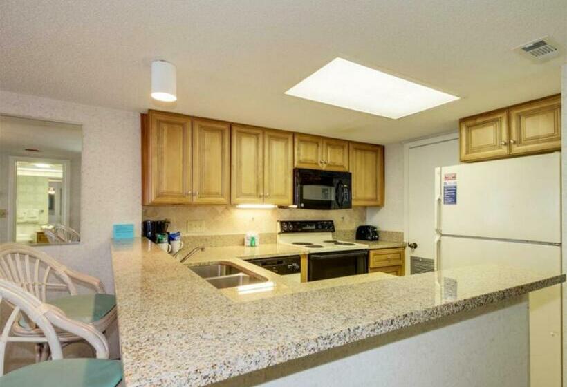 带1个卧室的带海景的公寓, Magnificent Views From This 8th Floor 2br 2ba In North Myrtle Beach
