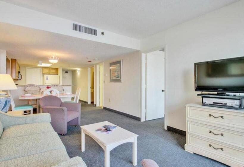 带1个卧室的带海景的公寓, Magnificent Views From This 8th Floor 2br 2ba In North Myrtle Beach