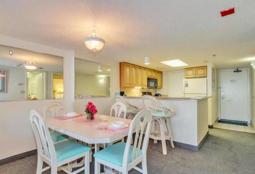 带1个卧室的带海景的公寓, Magnificent Views From This 8th Floor 2br 2ba In North Myrtle Beach