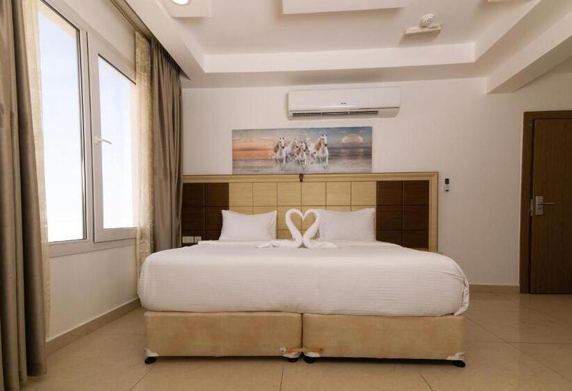 اتاق استاندارد با تخت بزرگ, Diamond Star Hotel فندق النجمة الماسية