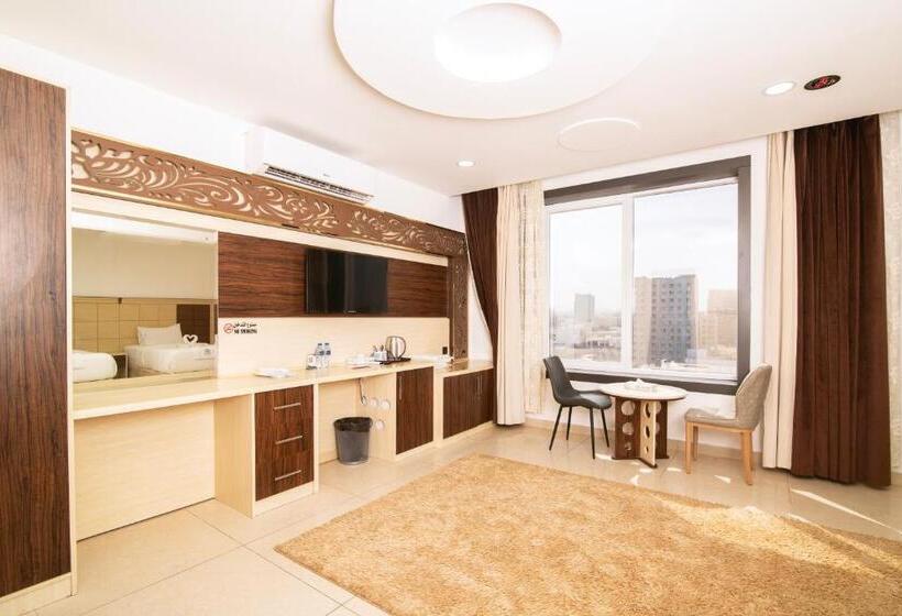 سوییت جونیور لوکس, Diamond Star Hotel فندق النجمة الماسية
