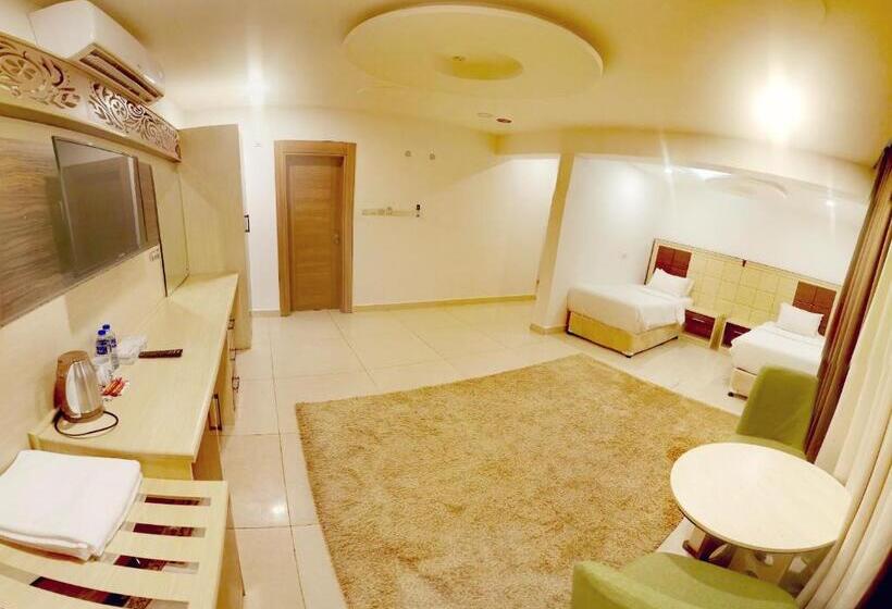 اتاق استاندارد, Diamond Star Hotel فندق النجمة الماسية