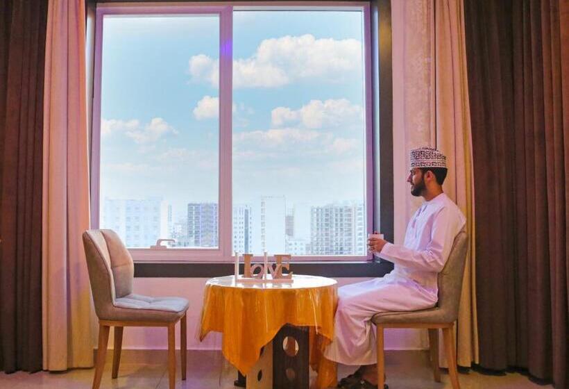 سوییت جونیور لوکس, Diamond Star Hotel فندق النجمة الماسية