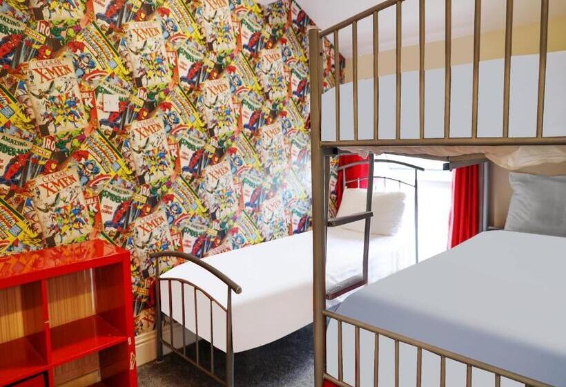 Номер Стандарт Трехместный, The Shores Hotel, Central Blackpool