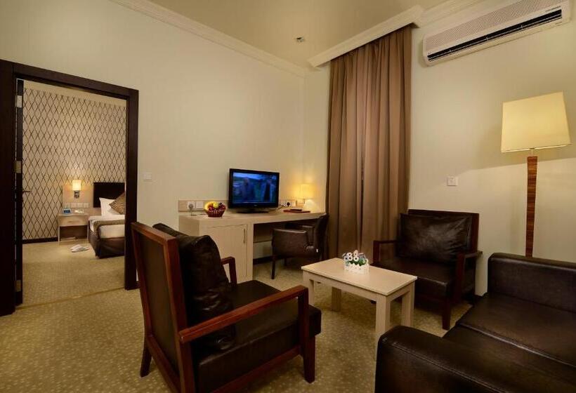 سوییت لوکس, City Hotel Duqm