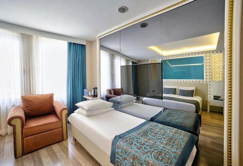 اتاق سوپریور سه تخته, Great Fortune Hotel & Spa