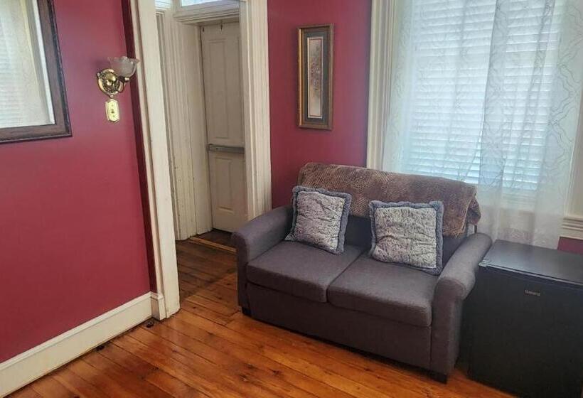 Люкс Кровать Кинг, Greystone Manor Bed & Breakfast