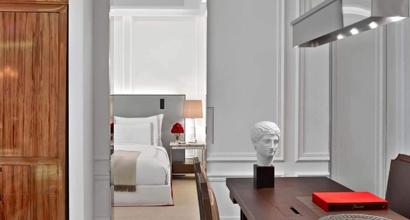 经典套房, Baccarat Hotel And Residences New York