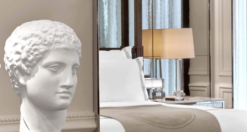 سوئیت کلاسیک, Baccarat Hotel And Residences New York