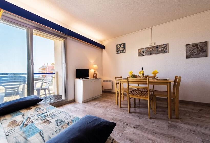 Апартаменты 1 Спальня Вид на Бассейн, Lagrange Vacances Le Lydia Playa