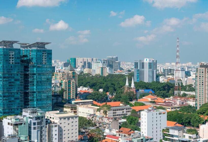 キングサイズベッドのスタンダードルーム, Le Méridien Saigon