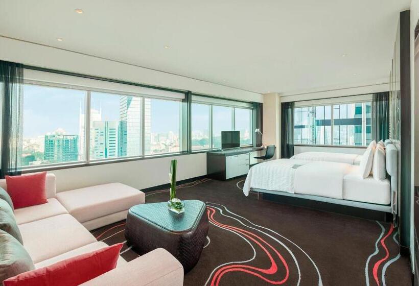 2ダブルベッドのスタンダードルーム, Le Méridien Saigon