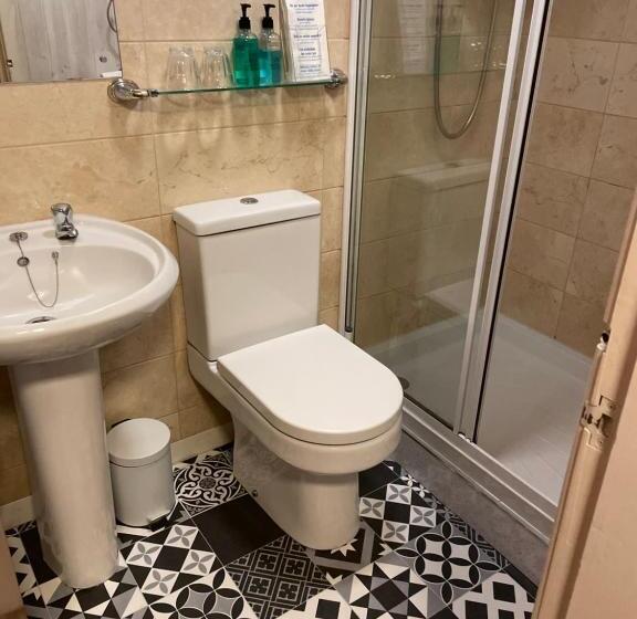 חדר סטנדרט עם מיטת קינג, Royston Guest House Inverness