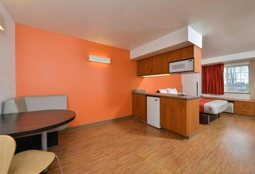 Номер Стандарт Адаптированный для Инвалидов, Motel 6meridian, Id  Boise W
