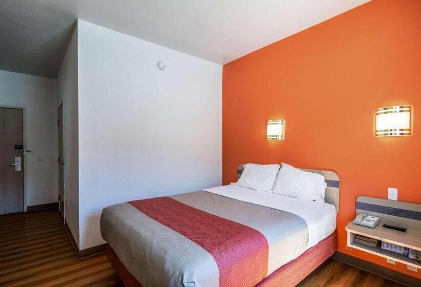 Номер Стандарт Адаптированный для Инвалидов, Motel 6 Ruidoso, Nm