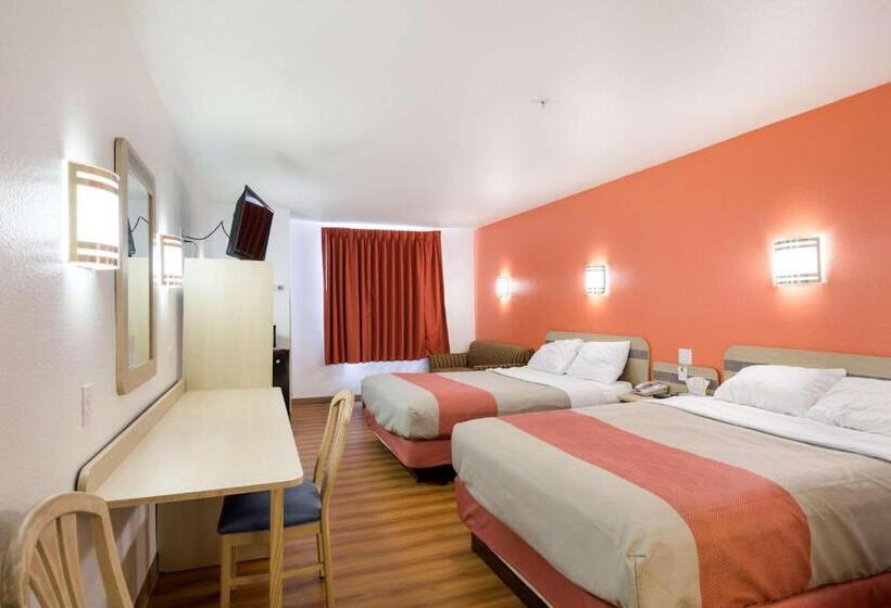 Четырехместный Номер Стандарт, Motel 6 Ruidoso, Nm