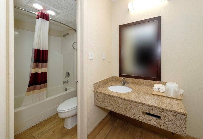 Номер Superior, Red Roof Inn New Orleans  Westbank