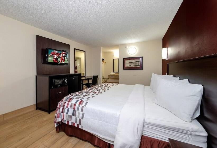 Номер Superior, Red Roof Inn New Orleans  Westbank