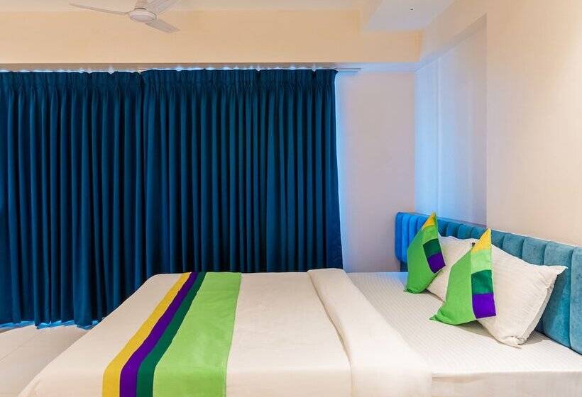 Номер Премиум, Treebo Blossom   Viman Nagar