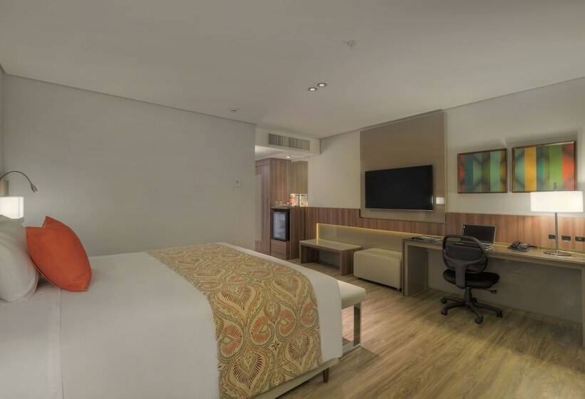 Номер Deluxe, Deville Prime Campo Grande