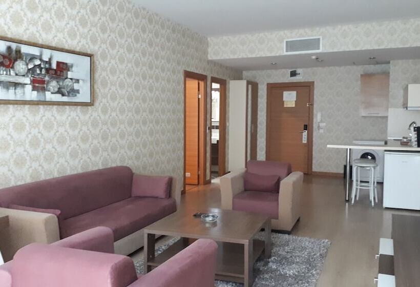 سوییت لوکس, Ekinci Residence