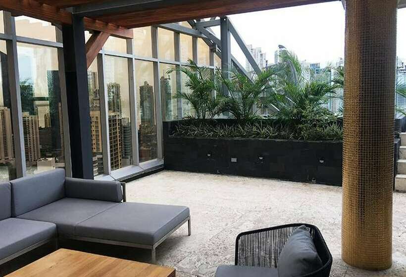 Люкс Вид на Город, Las Americas Golden Tower Panama