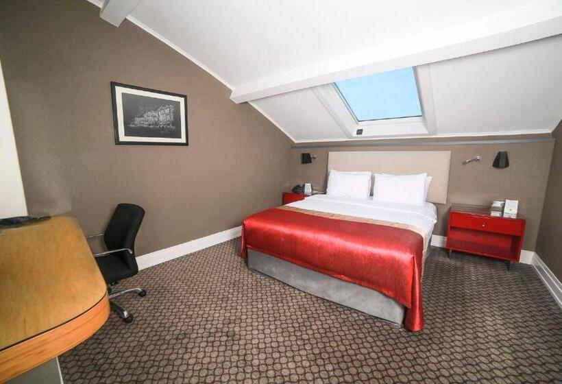스탠다드 룸 킹사이즈 침대, Ramada Plaza By Wyndham Eskisehir