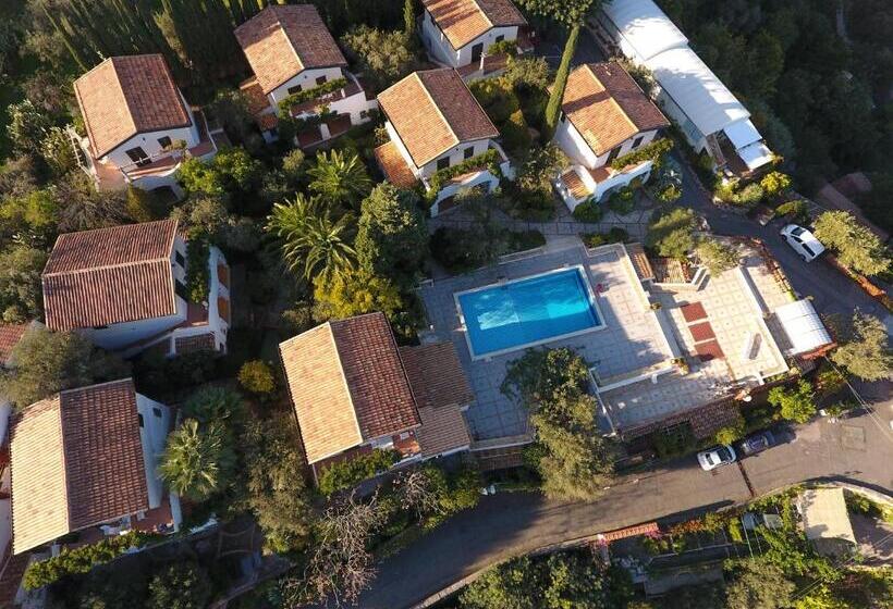 Апартаменты 2 Спальни Вид на Море, Residence Terra Rossa Taormina