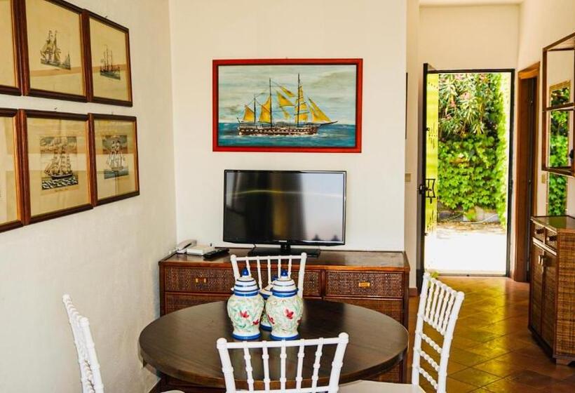 Апартаменты 2 Спальни Вид на Море, Residence Terra Rossa Taormina