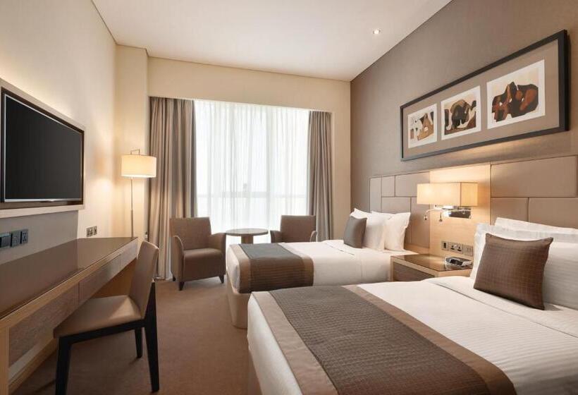 Номер Deluxe, Tryp By Wyndham Abu Dhabi City Center