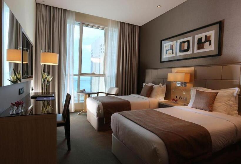 Номер Deluxe Вид на Море, Tryp By Wyndham Abu Dhabi City Center