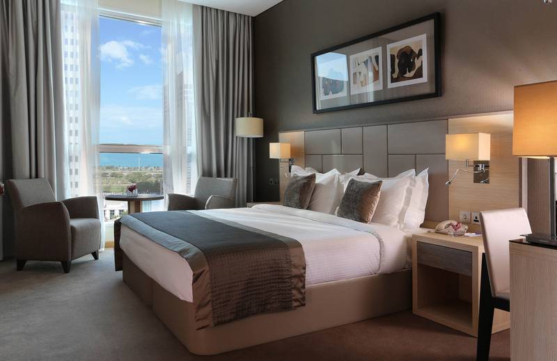 Номер Deluxe, Tryp By Wyndham Abu Dhabi City Center