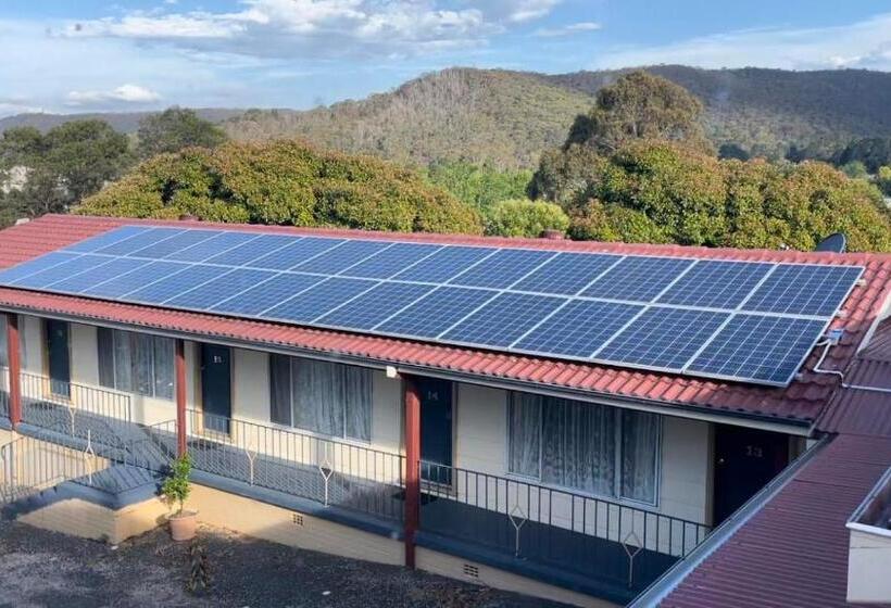 디럭스 룸, Lithgow Motor Inn