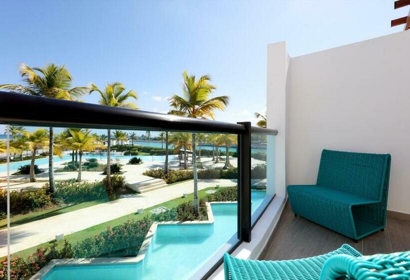 Полулюкс Вид на Море, Trs Cap Cana Waterfront & Marina Hotel - Adults Only - All Inclusive