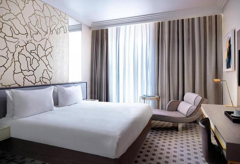اتاق استاندارد با تخت بزرگ, Baku Marriott Hotel Boulevard