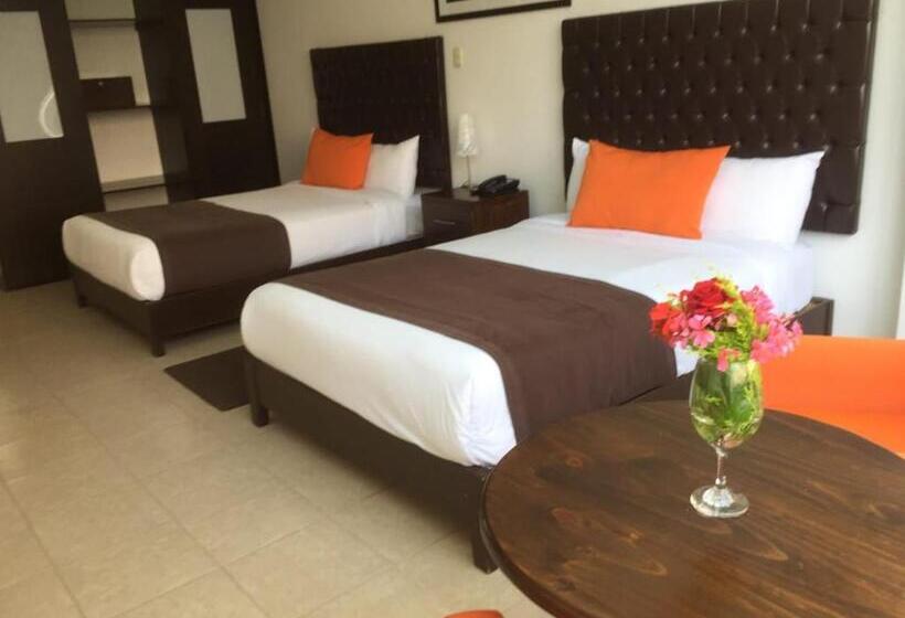 Номер Стандарт 2 Двуспальные Кровати, Guizado Portillo Hacienda & Resort