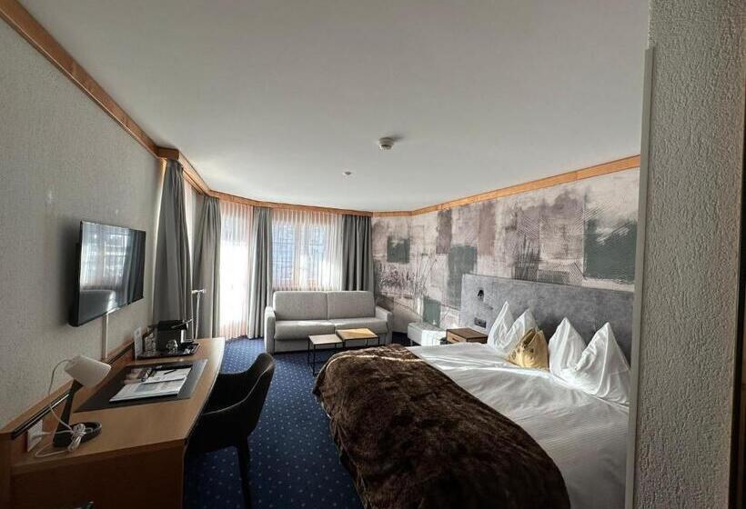 اتاق سوپریور, Bunda Davos
