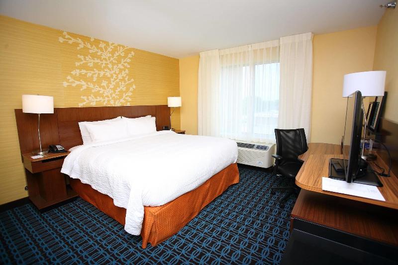 Стандартный Номер Кровать Кинг, Fairfield Inn & Suites By Marriott East Grand Forks