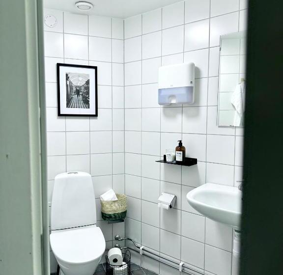 Номер Стандарт Четырехместный Совместный Санузел, Linnéplatsens Hotell & Vandrarhem
