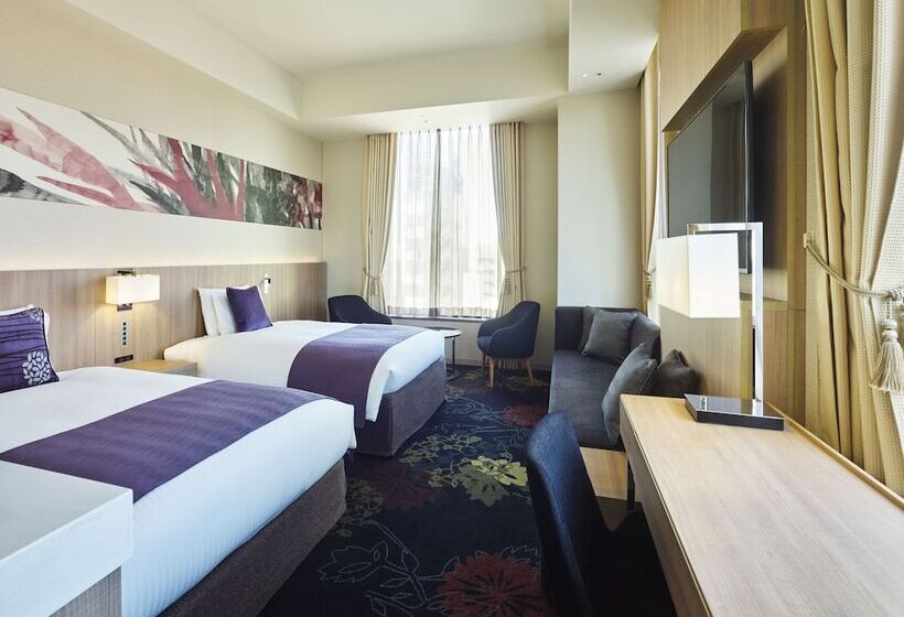 Номер Deluxe, Millennium Mitsui Garden Hotel Tokyo   Ginza