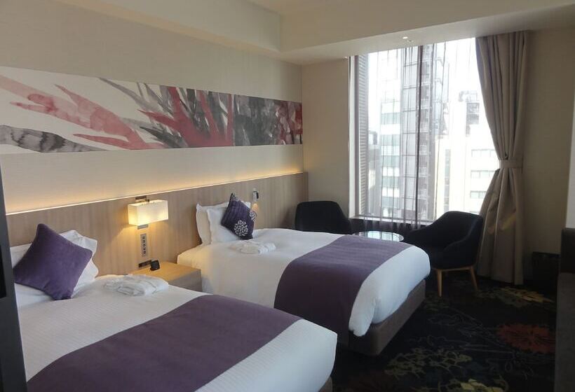 Номер Deluxe, Millennium Mitsui Garden Hotel Tokyo   Ginza