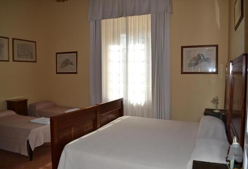 Четырехместный Номер Стандарт, Villa Graziani