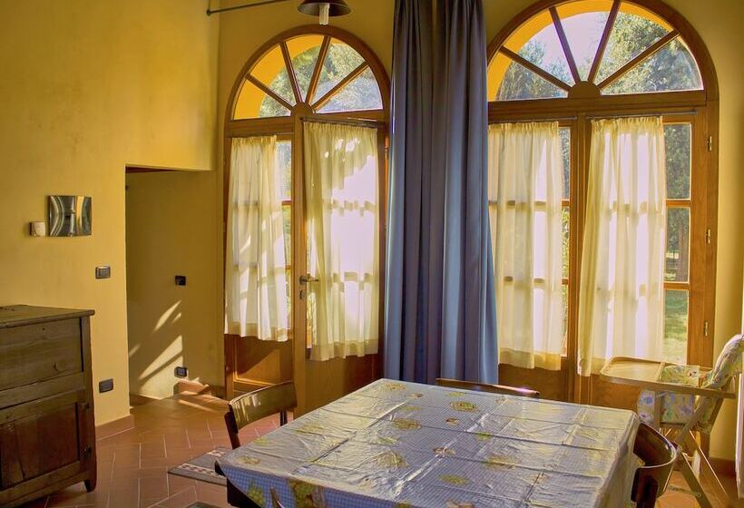 Апартаменты 1 Спальня Нижний Этаж, Villa Graziani