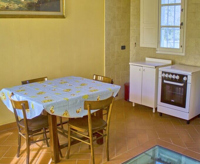 Апартаменты 1 Спальня Нижний Этаж, Villa Graziani
