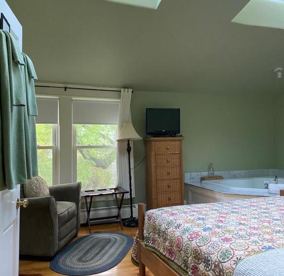 디럭스 룸, James Place Inn Bed And Breakfast