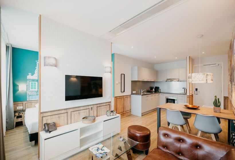 Executive Studio, Amsterdam Id Apart
