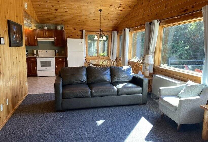 Хижина, Gunflint Lodge
