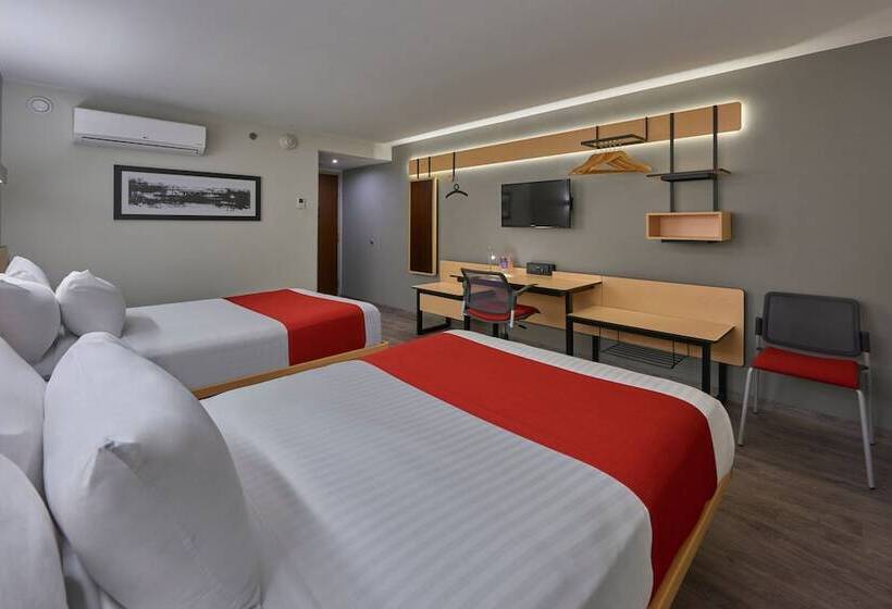 ２ダブルベッドのスタンダードルーム, City Express By Marriott Salamanca