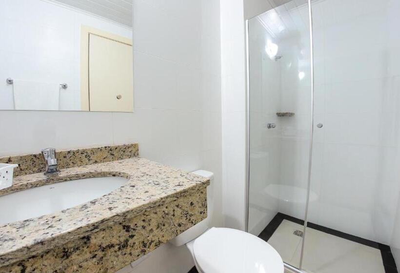 غرفة ديلوكس, Express Terminal Tur  Rodoviaria Porto Alegre